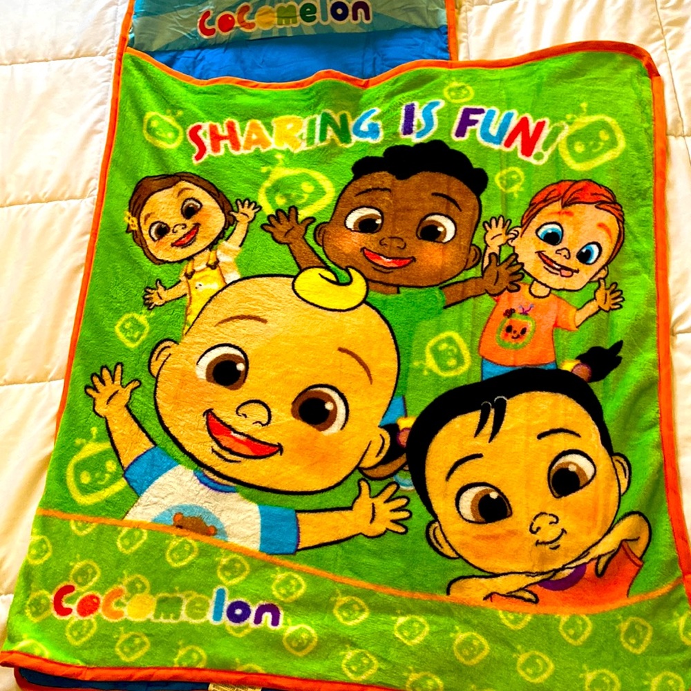 CocoMelon Nap Mat - New